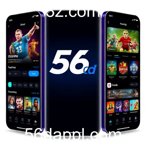 A Ascensão do '56d App' no Mundo dos Jogos