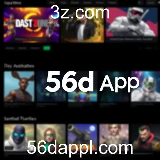 Novidades e Tendências do 56d App no Cenário Gamer