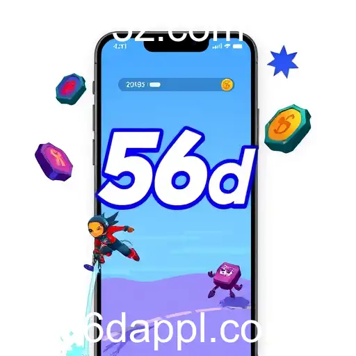 A Revolução dos Jogos com 56d App