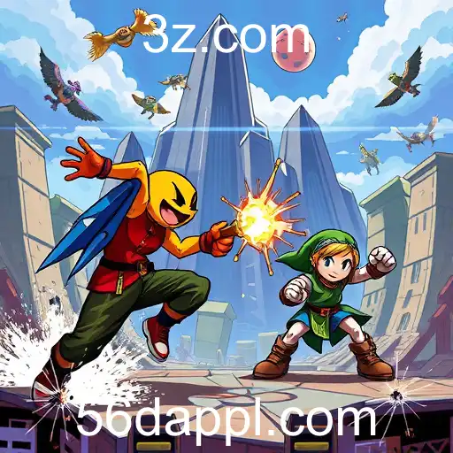 Revolução no Mundo dos Games com Aplicativo 56D