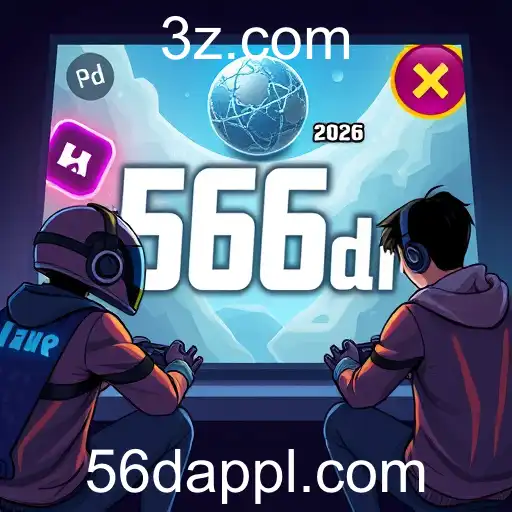 Revolução nos Jogos Online com o 56d App