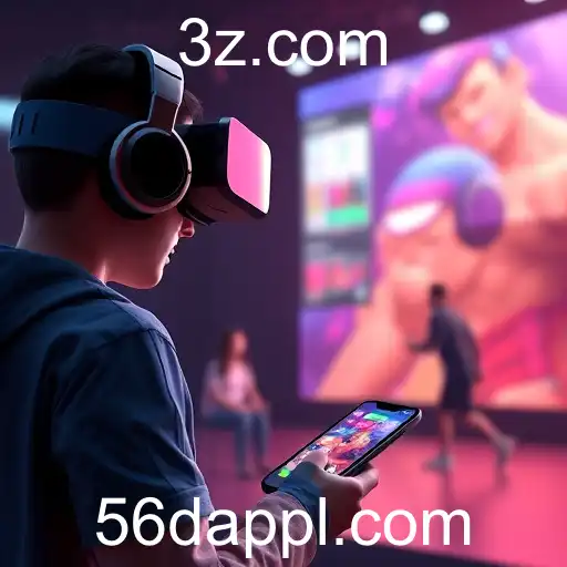 A Revolução dos Jogos com a 56d App