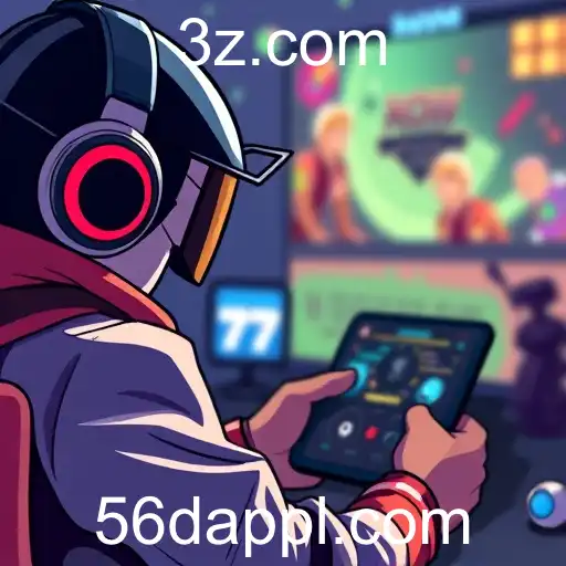 A Ascensão do 56d App no Cenário dos Jogos Online